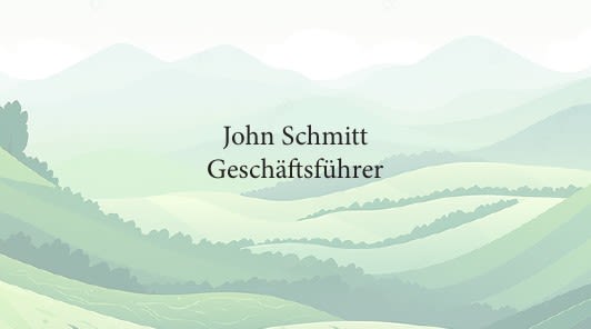 Naturefarm Geschäftsausstattung