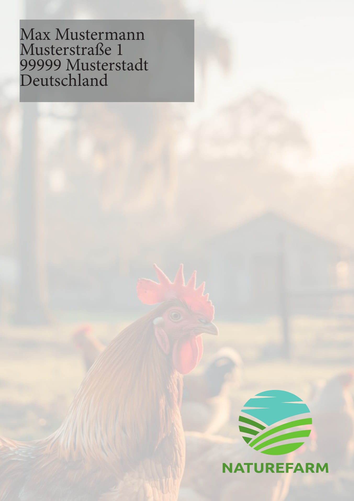 Naturefarm Geschäftsausstattung