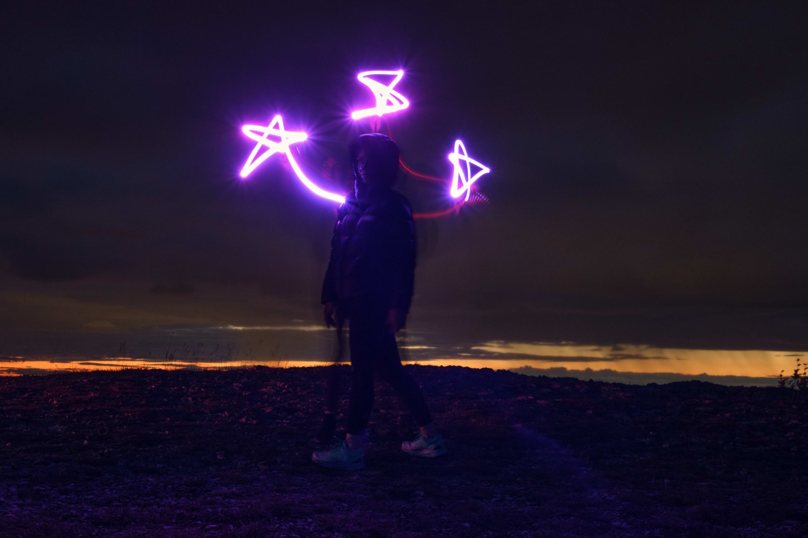 Workshop: Natur-, Sternenfotografie, Lightbrush und Lightpaint am Breitenstein.