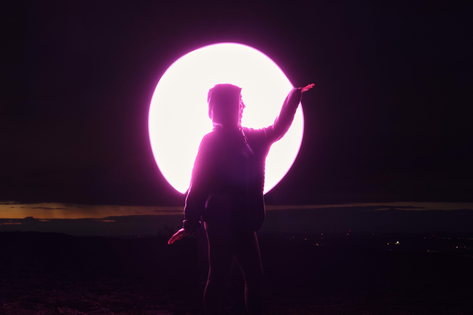 Workshop: Natur-, Sternenfotografie, Lightbrush und Lightpaint am Breitenstein.