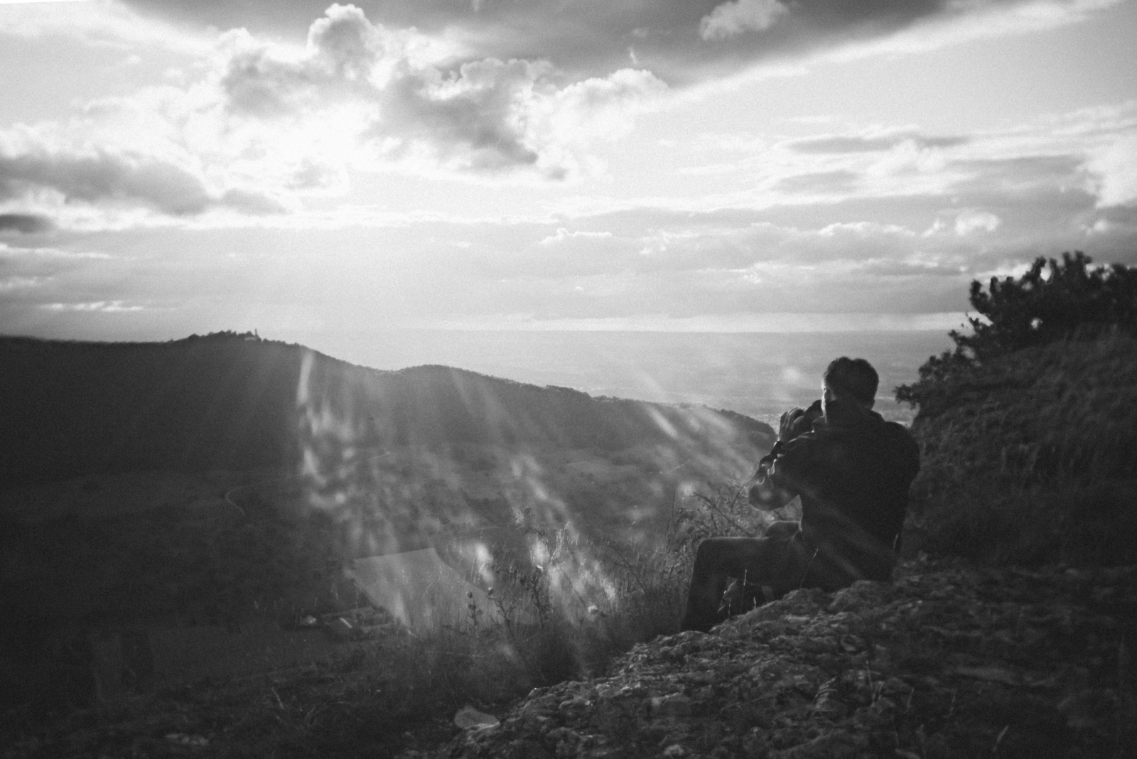 Workshop: Natur-, Sternenfotografie, Lightbrush und Lightpaint am Breitenstein.