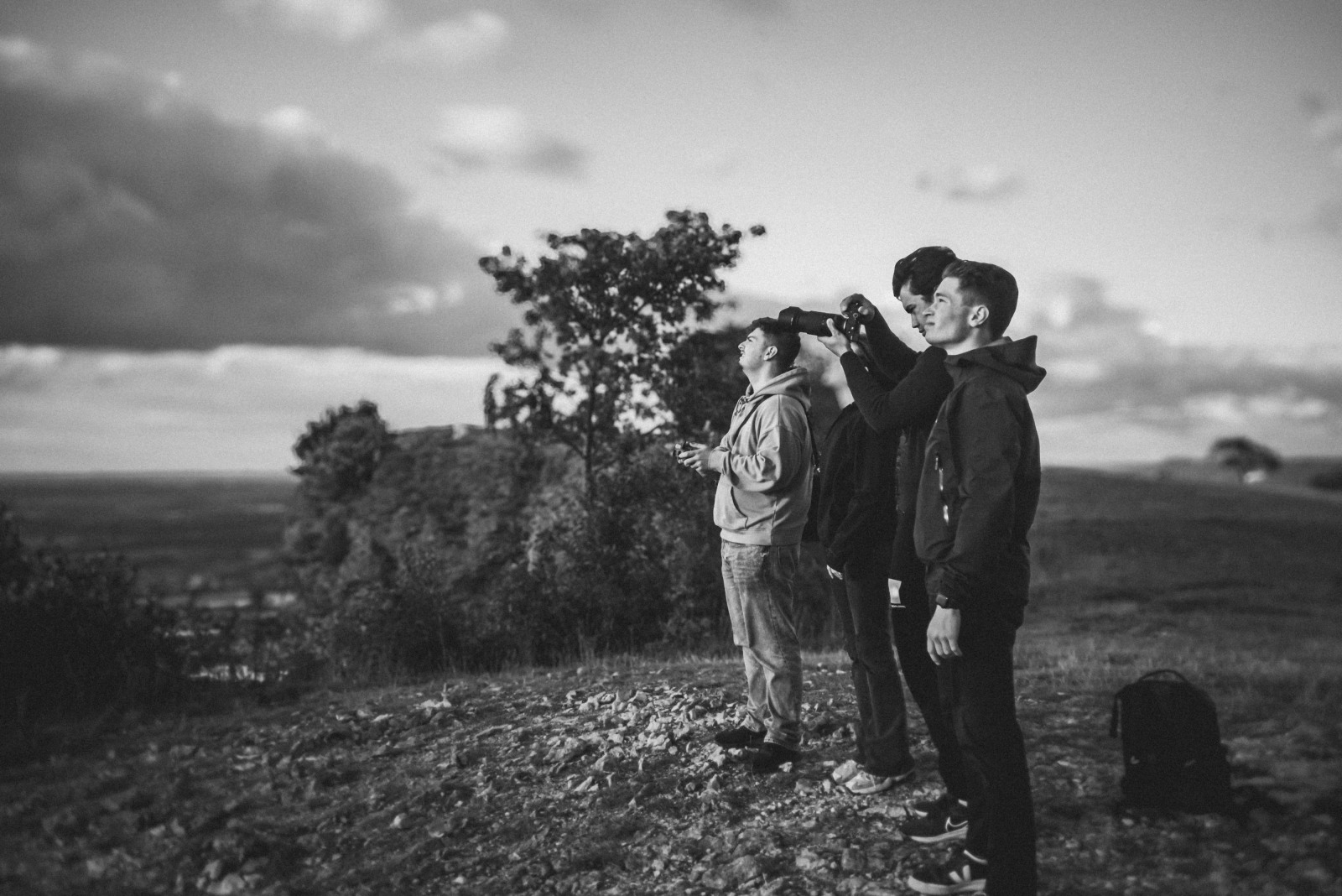 Workshop: Natur-, Sternenfotografie, Lightbrush und Lightpaint am Breitenstein.