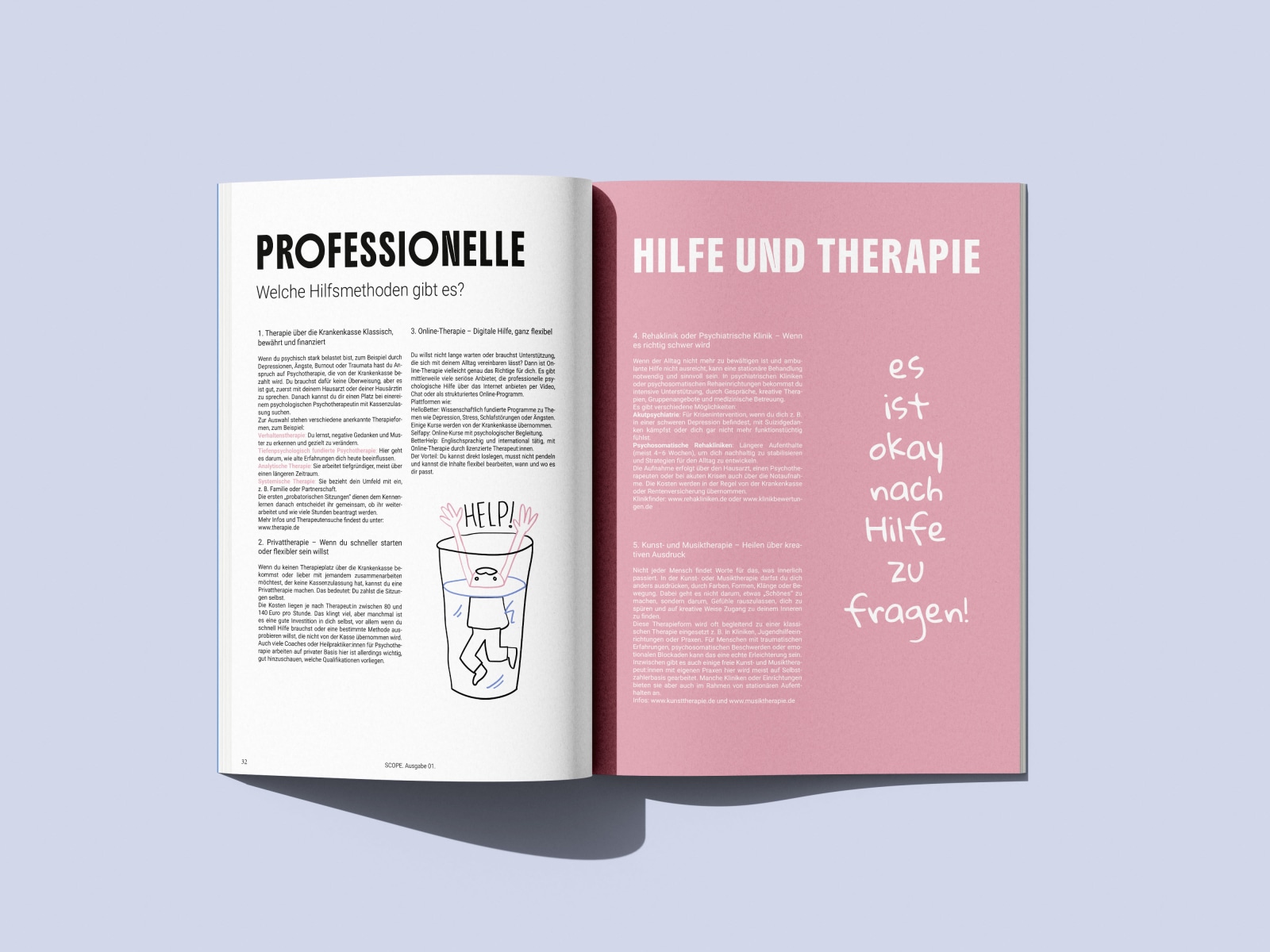 Mental Health Magazin