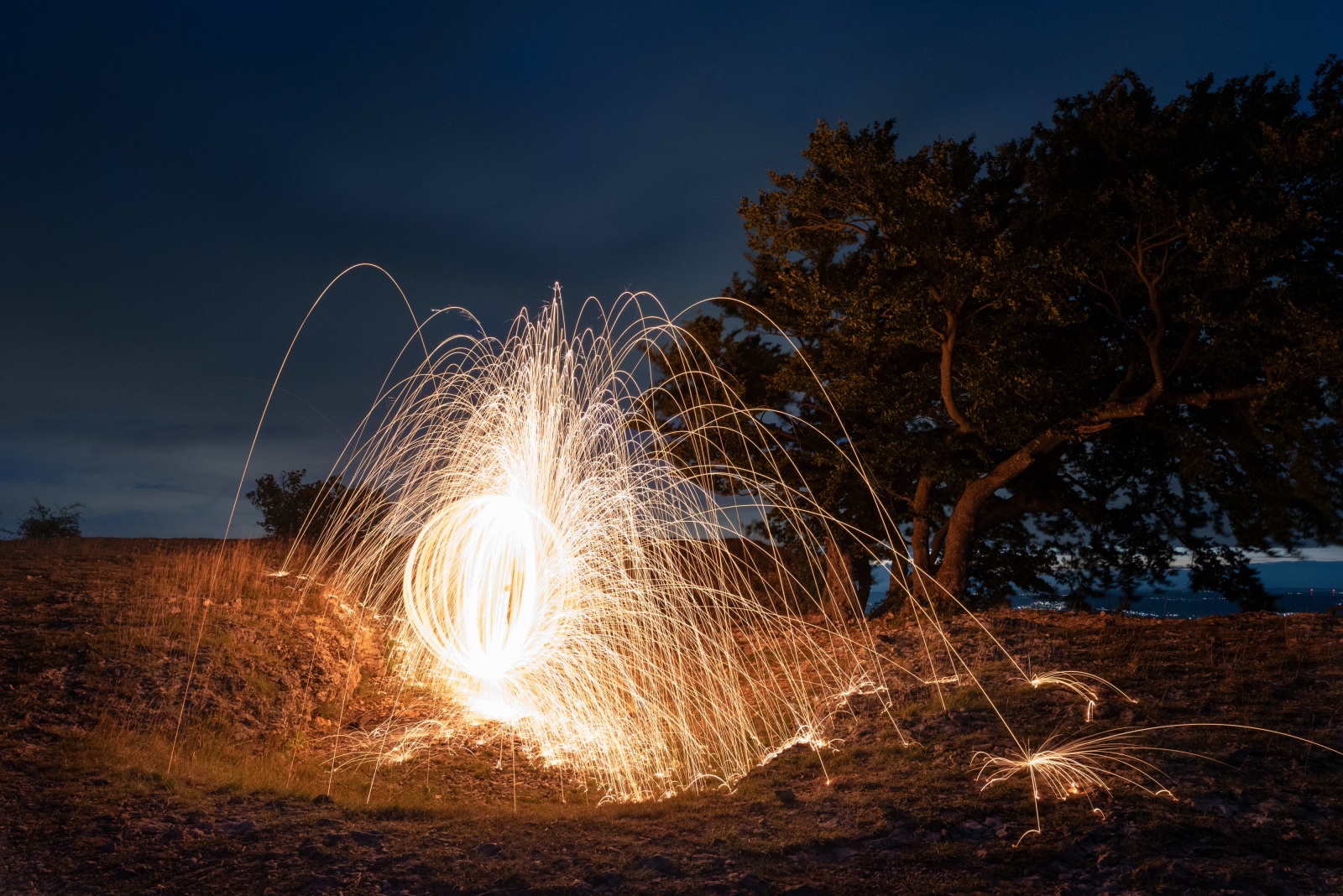 Workshop: Natur-, Sternenfotografie, Lightbrush und Lightpaint am Breitenstein.