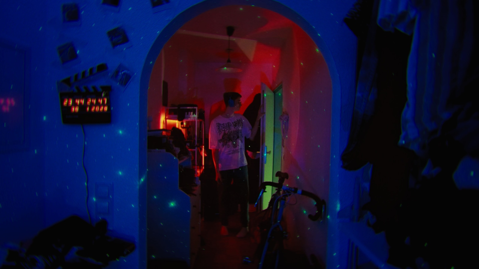 A Night's Daydream - Time to leave