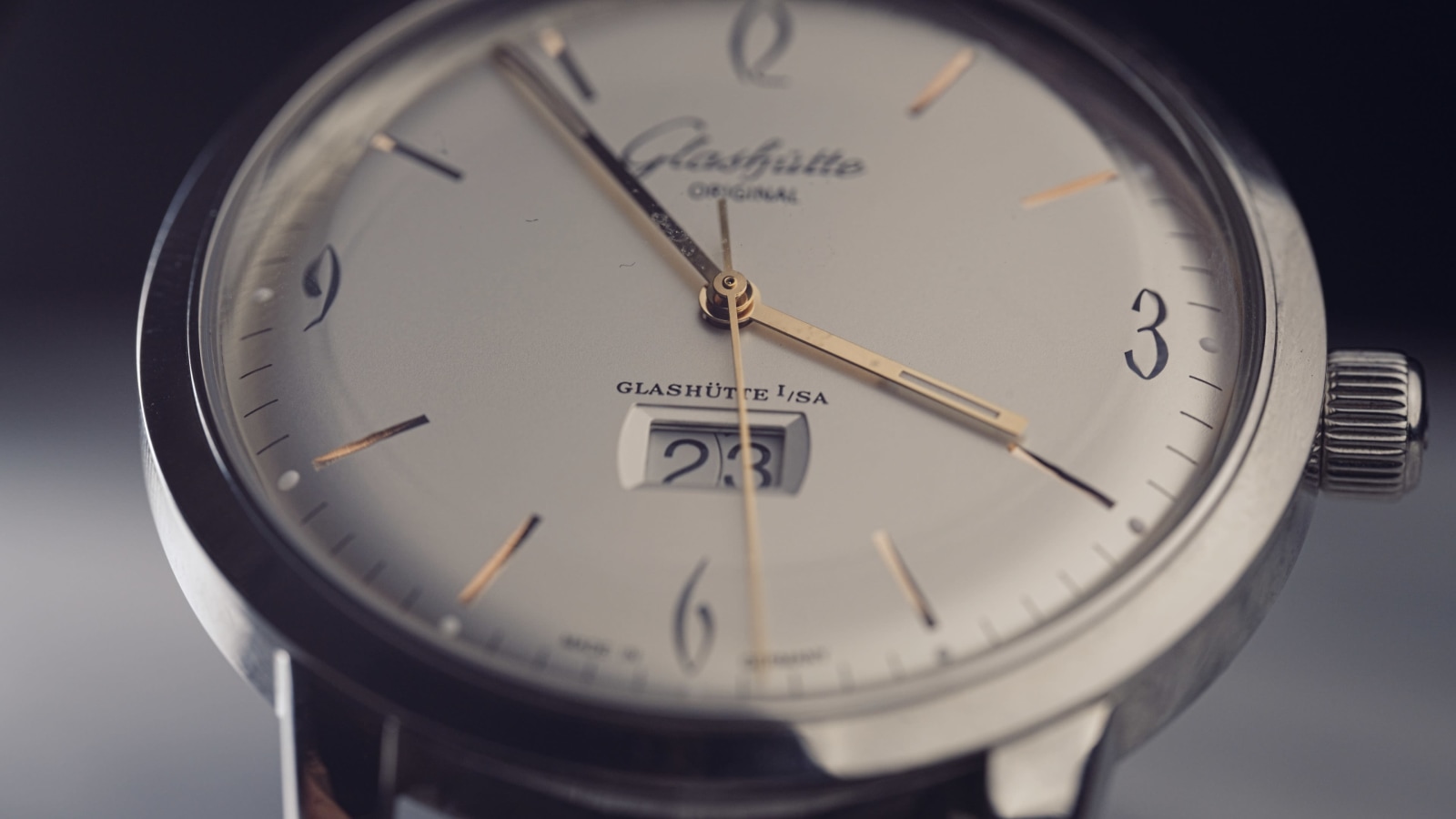 Uhrensammler Portrait