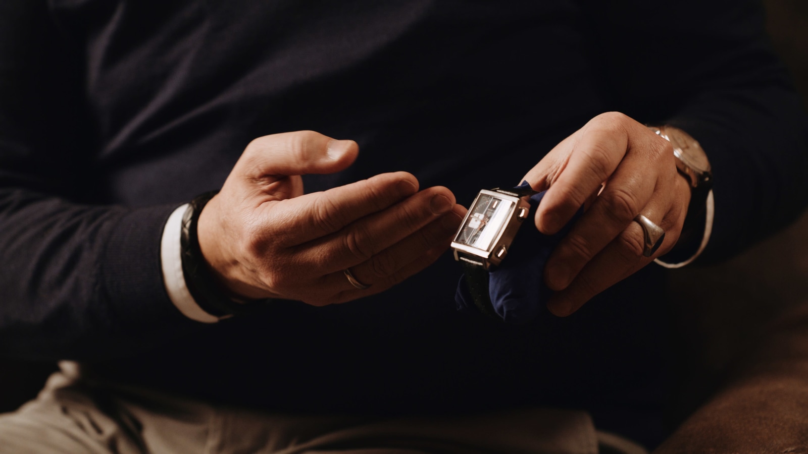 Uhrensammler Portrait