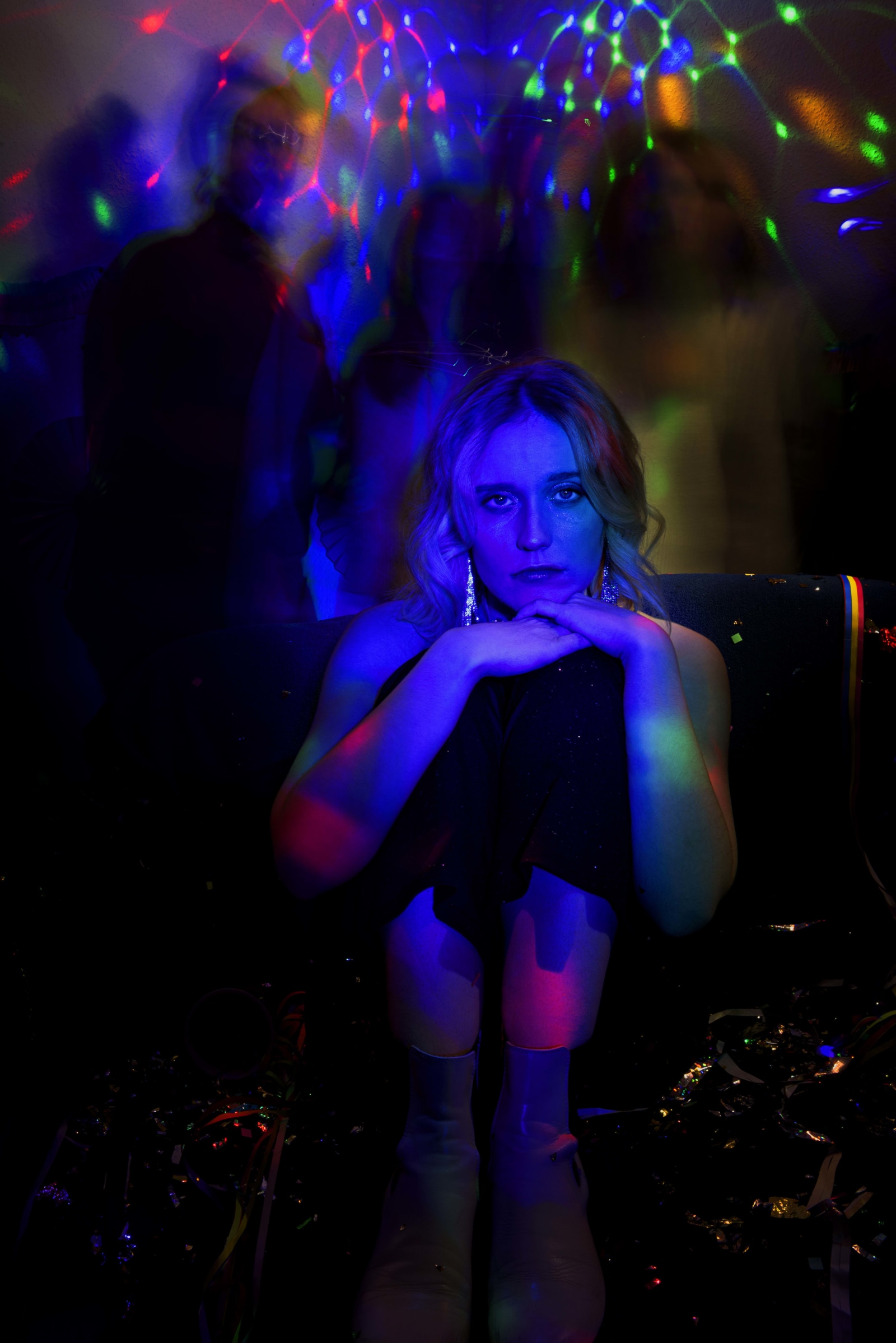 You Don't Go To Parties