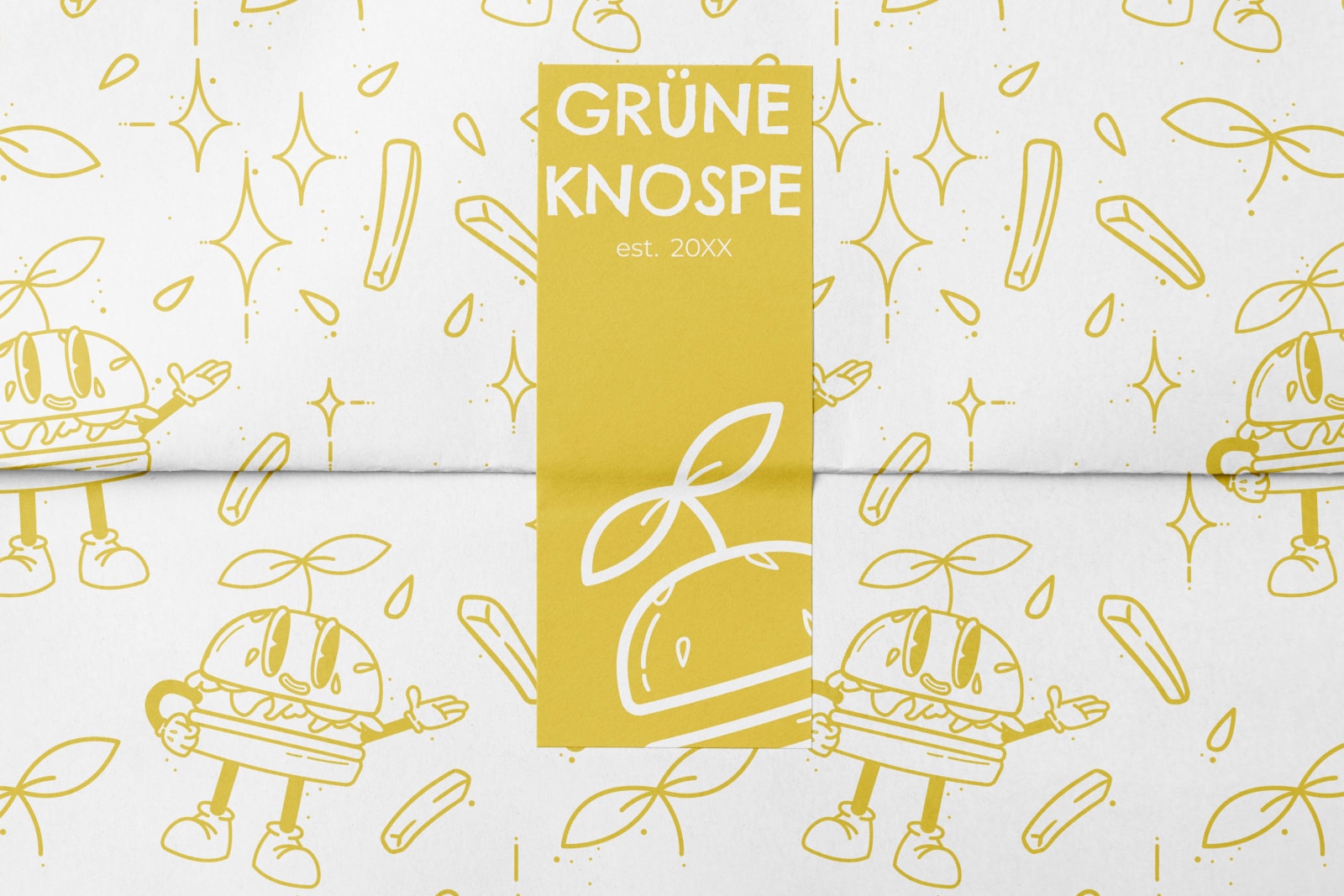 Verpackung – Grüne Knospe
