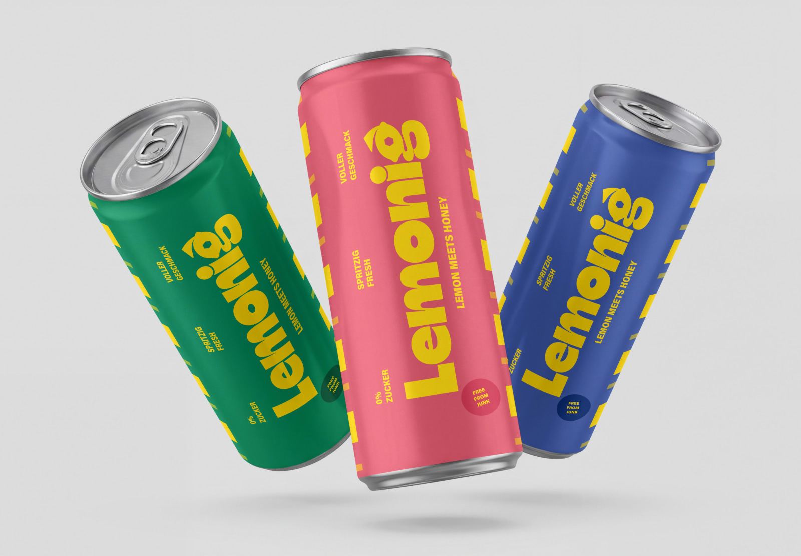 Lemonig – Logo- und Verpackungsdesign