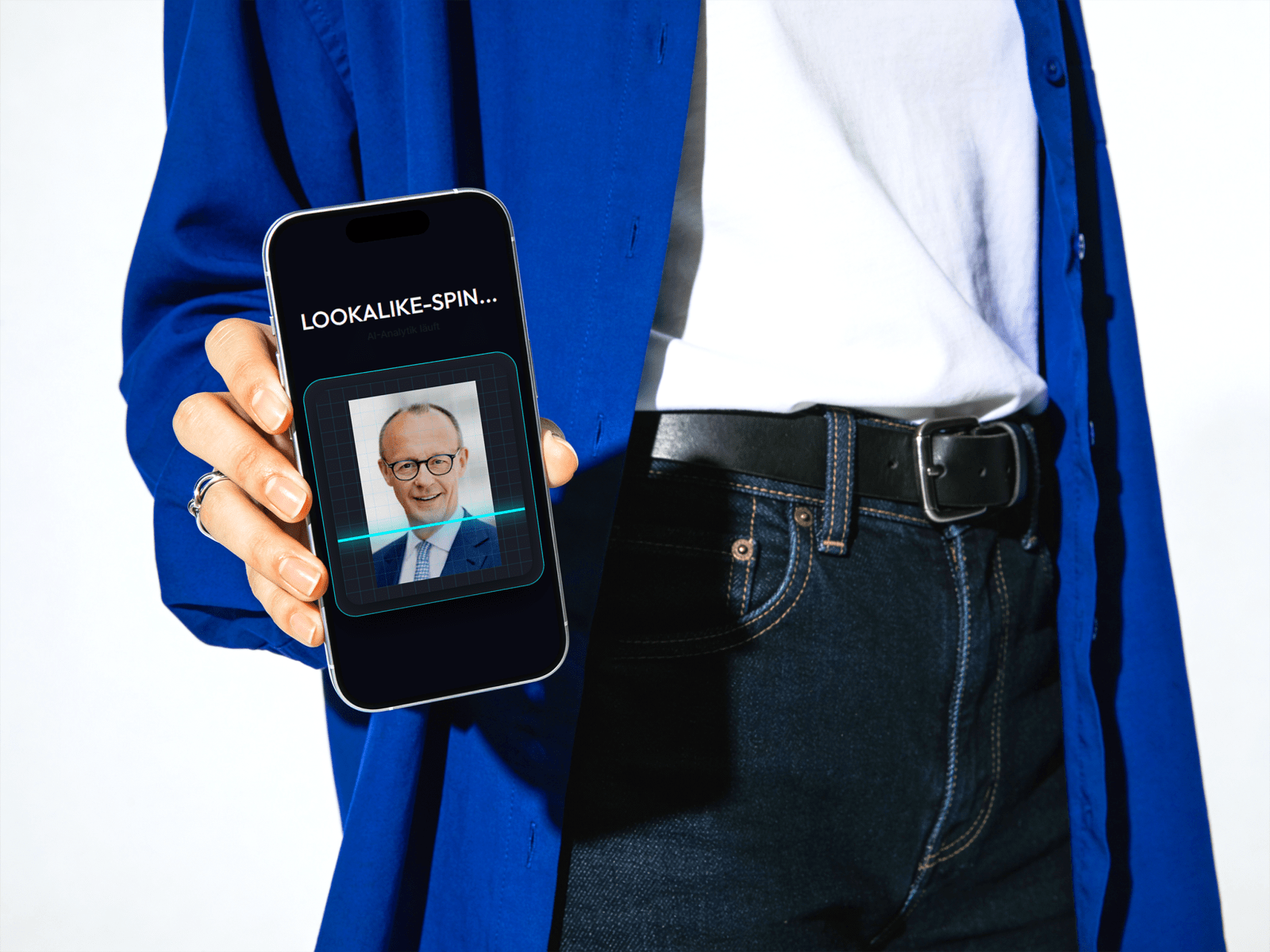 Lookalikecam-App Mockups