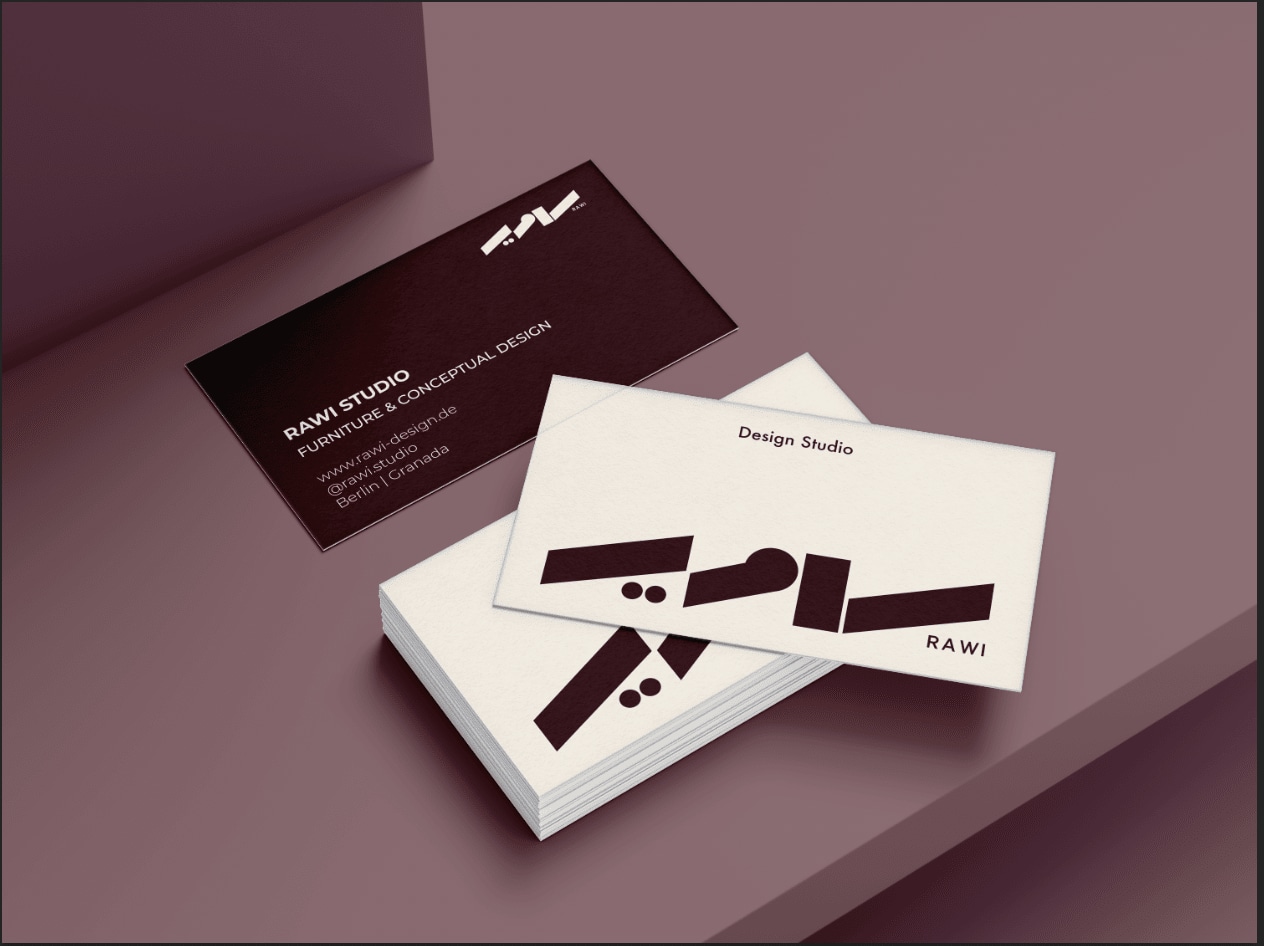 RAWI Studio – Branding & Visual Identity