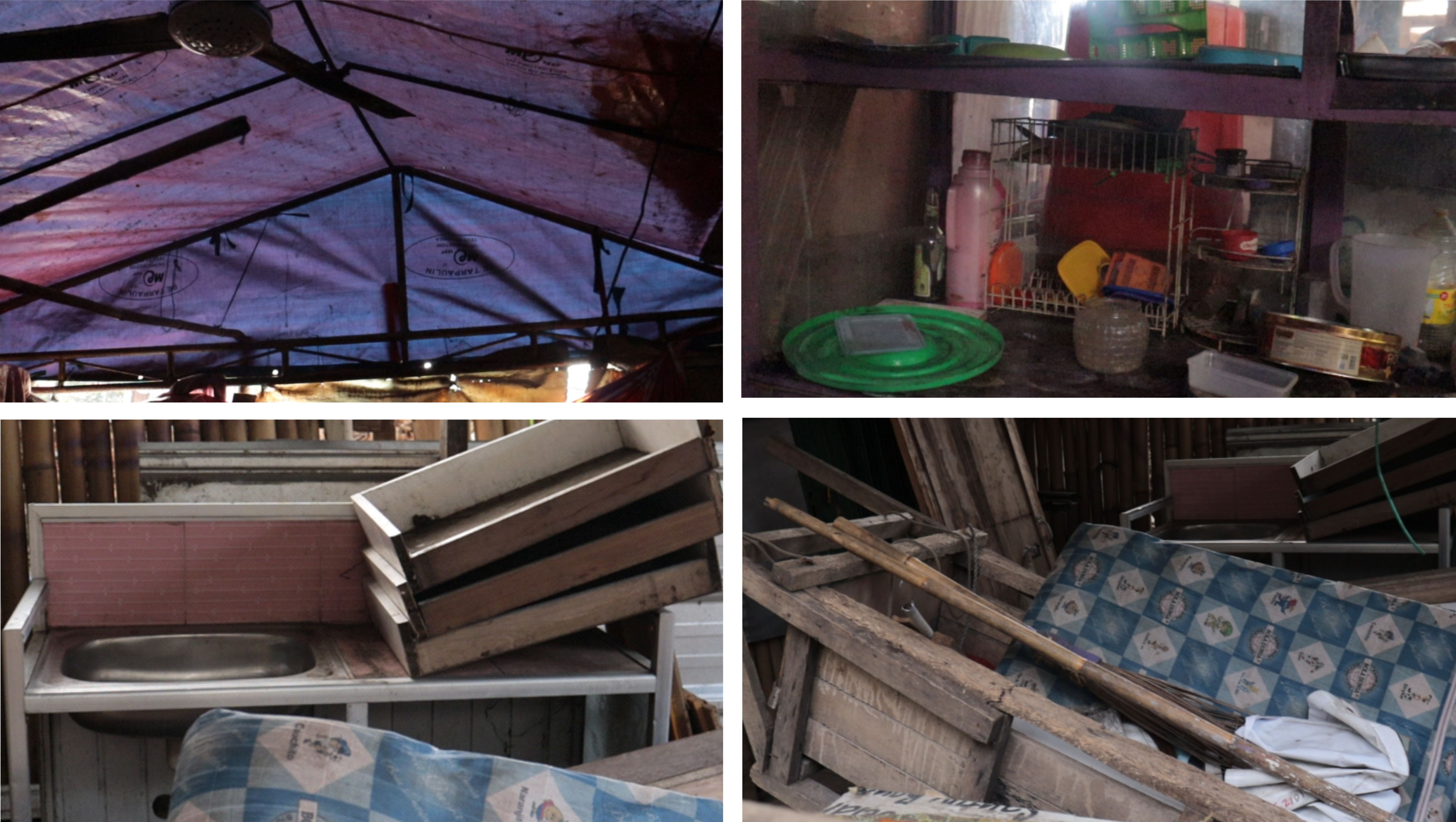 Kondisi dalam tempat tinggal Ibu Padang