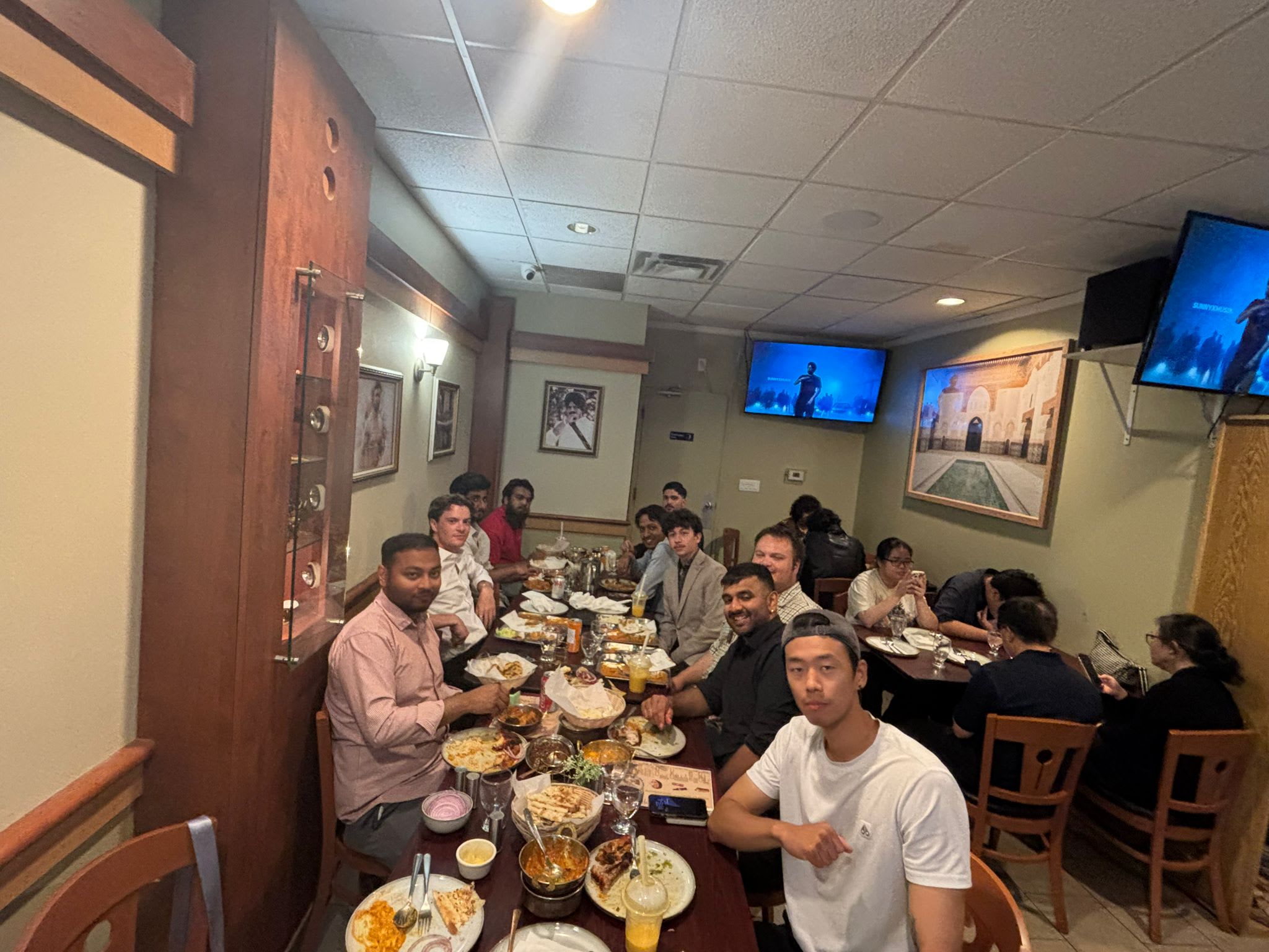 Persevia team dinner outing