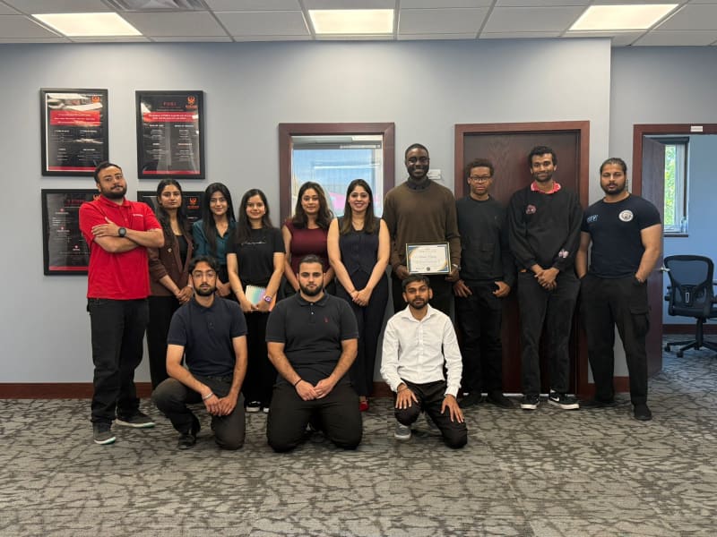 SkyBound team