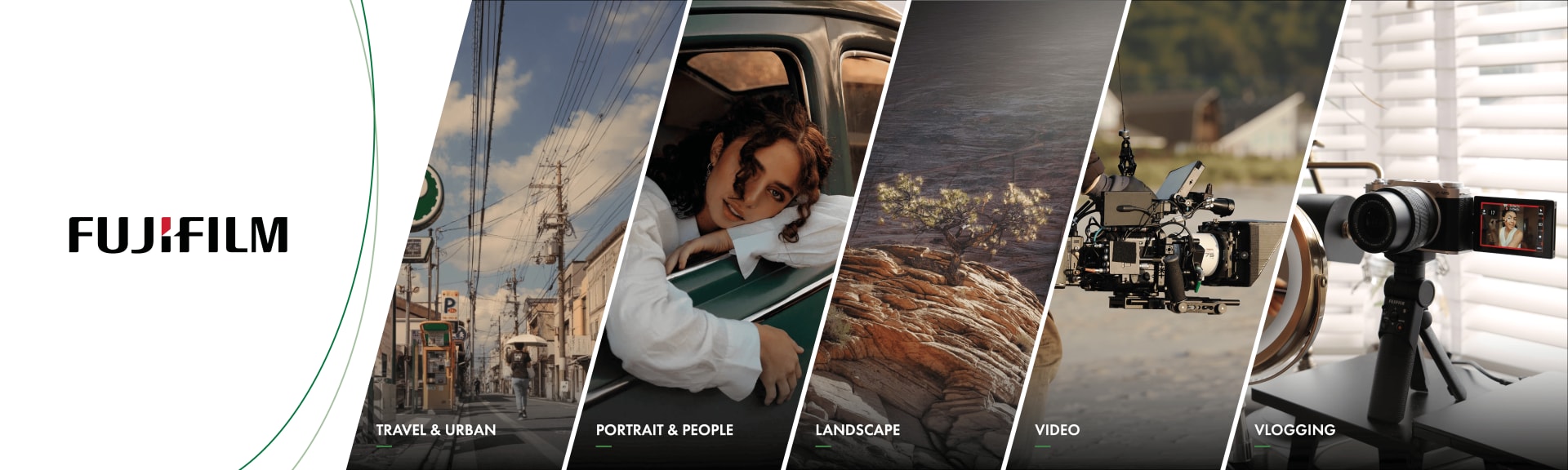 Fujifilm Markenbanner