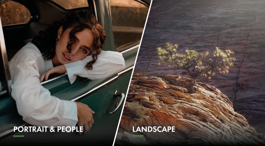 Fujifilm Portrait & People, Landscape