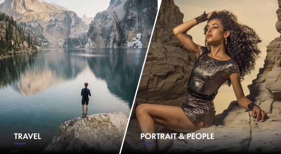 OM System Travel, Portrait & People