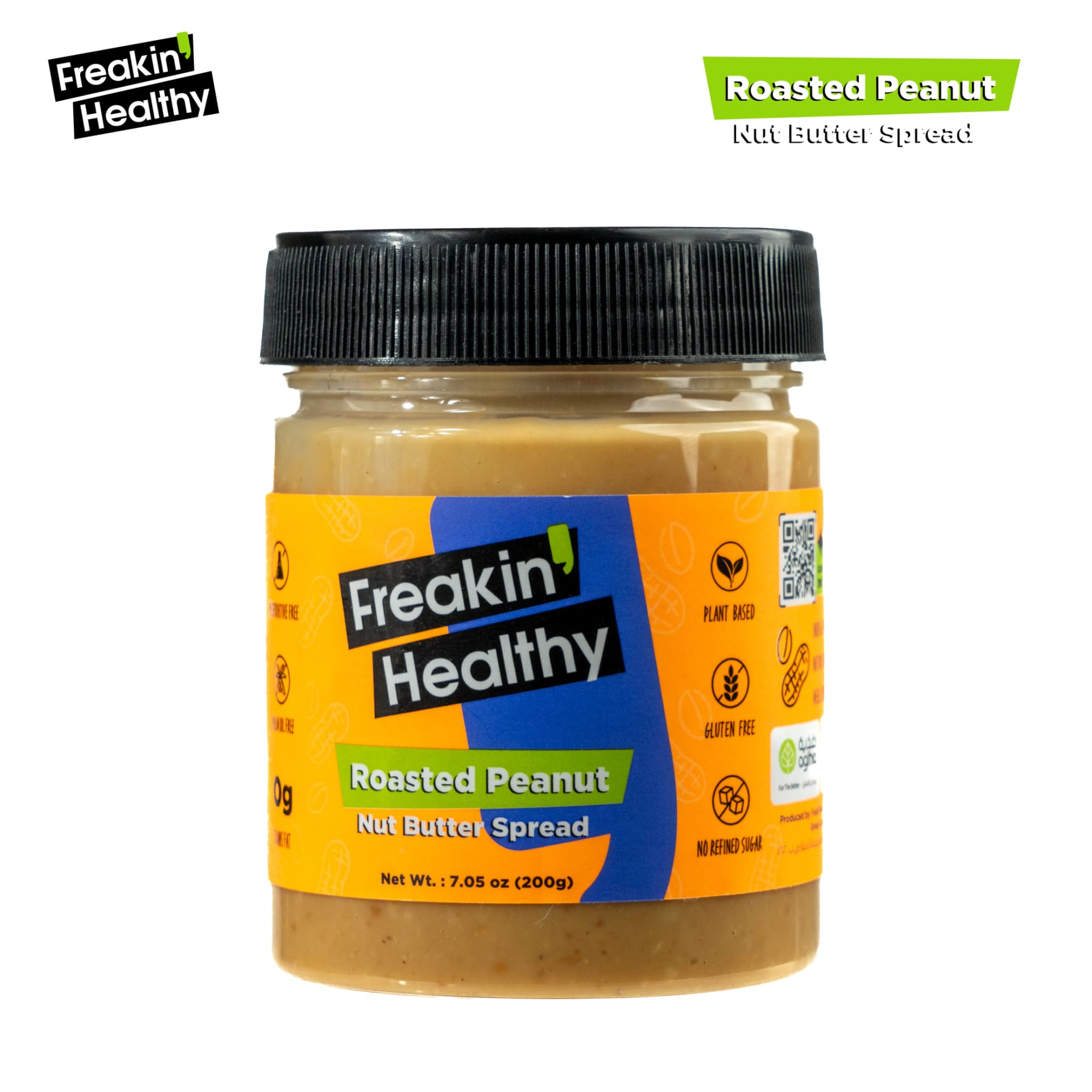 Roasted Peanut Butter Spread