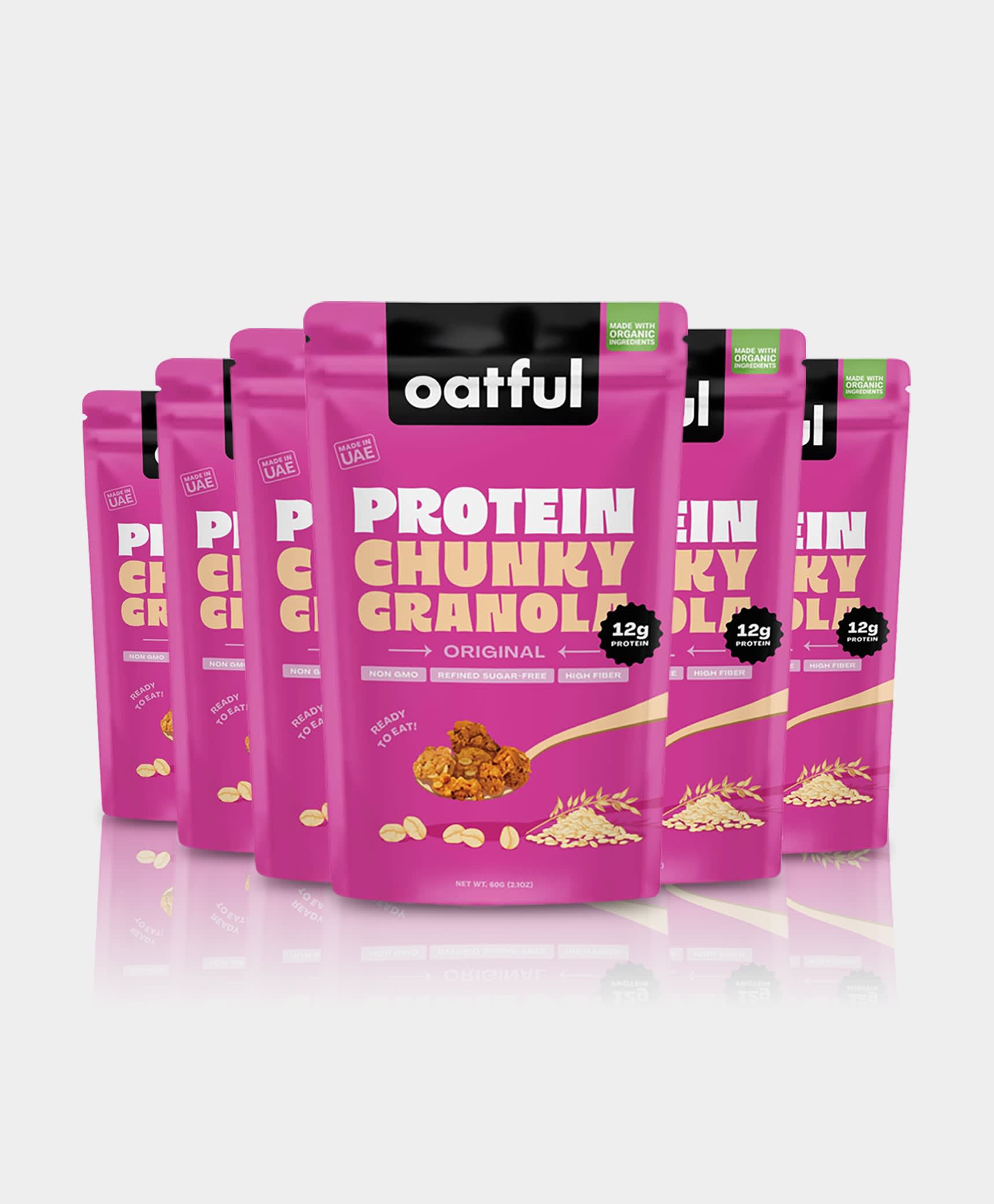Organic Protein Granola, Original, Original