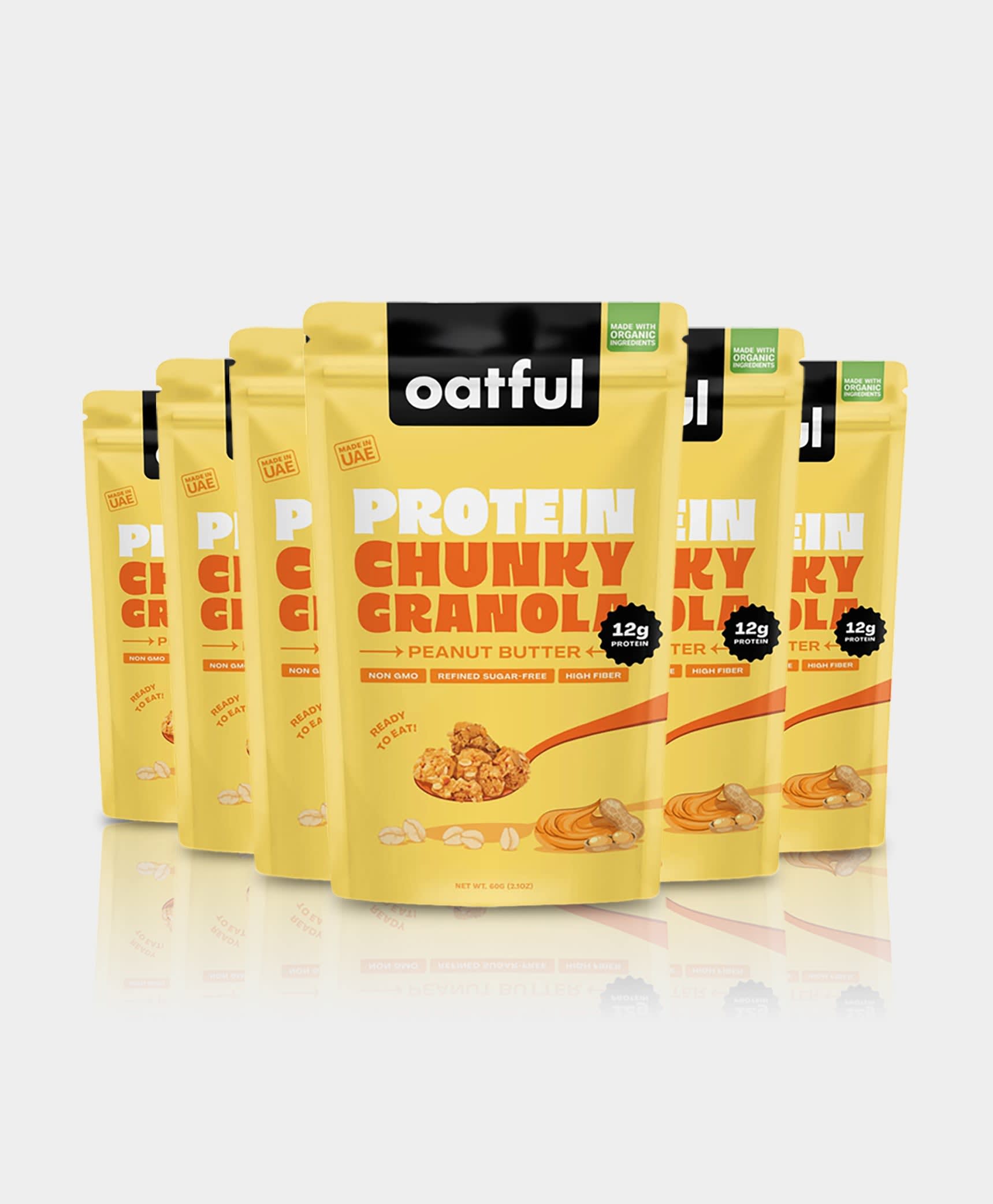 Organic Protein Granola, Peanut Butter, Peanut Butter