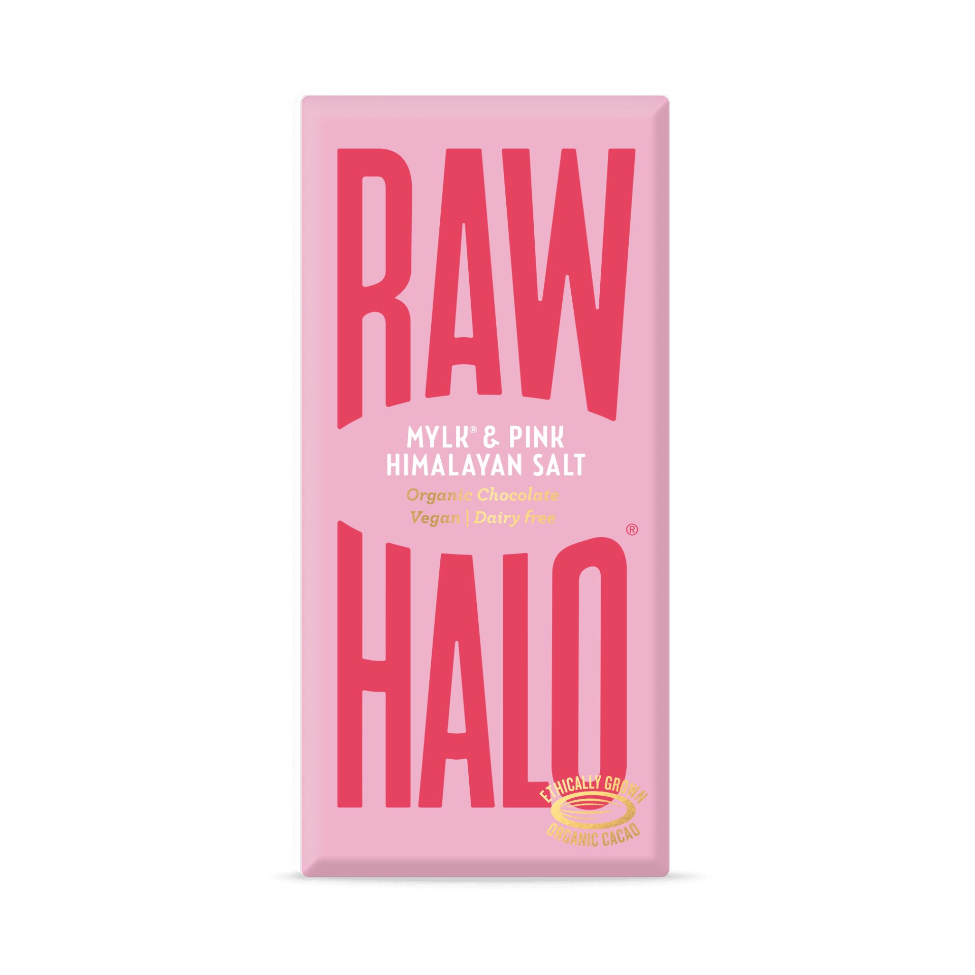 Milk Chocolate, Pink Himalayan Salt, Pink Himalayan Salt
