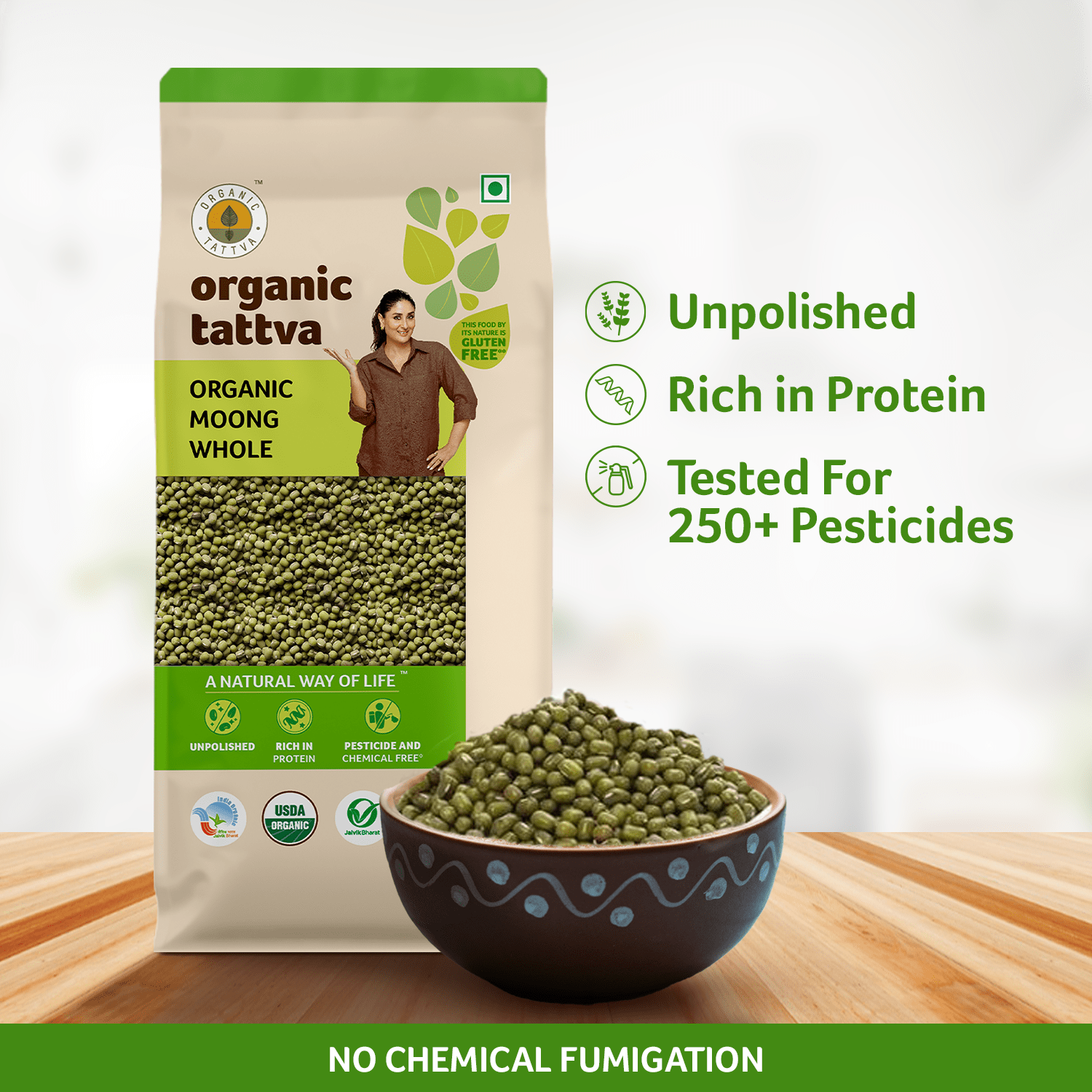 Moong, Whole Green, Whole Green