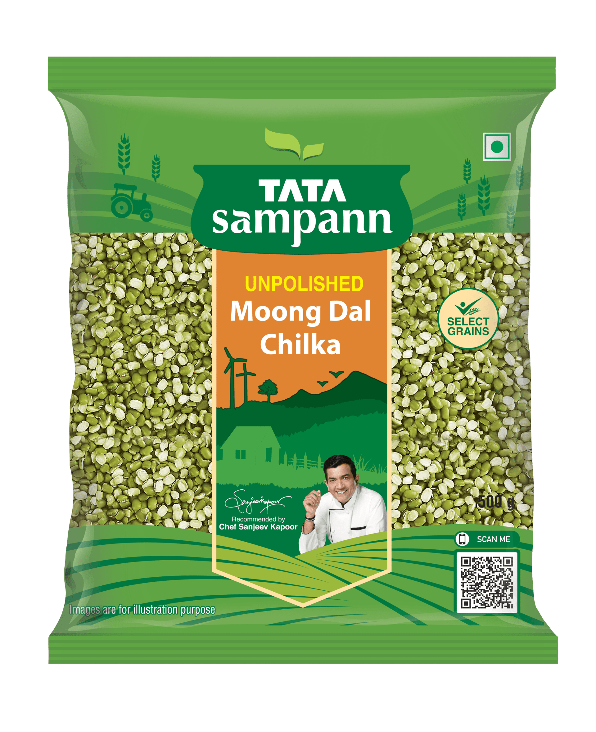 Moong Dal, Chilka (Green Split), Chilka (Green Split)