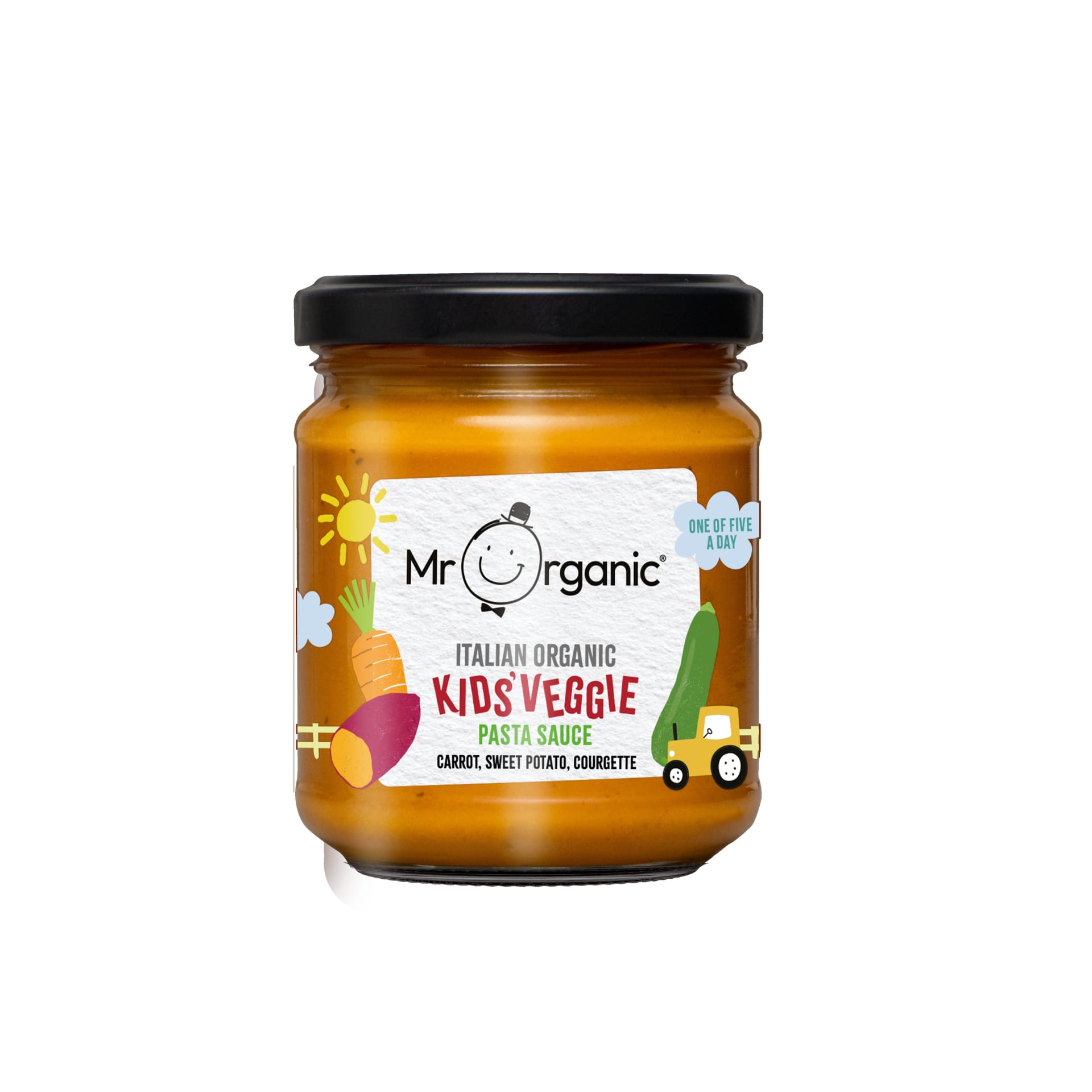 Kids Veggie Pasta Sauce, Mixed, Mixed