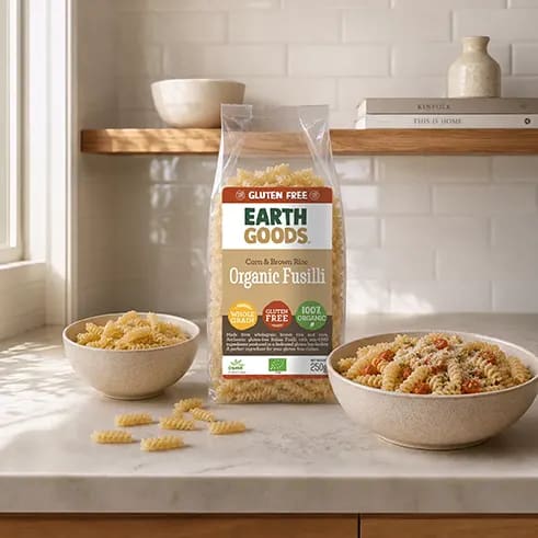 Fusilli, Wholegrain, Wholegrain