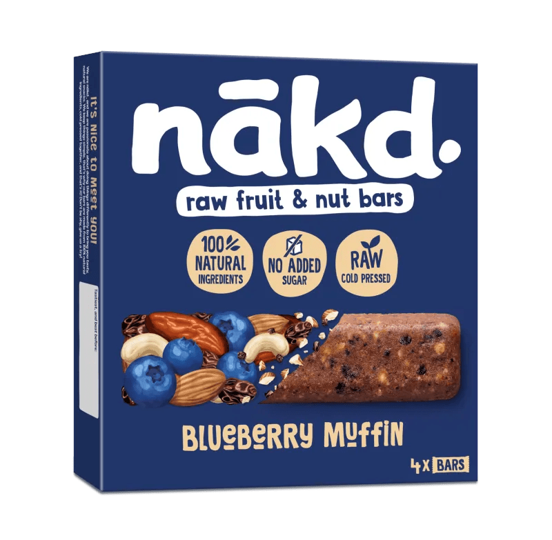Blueberry Muffin Bar