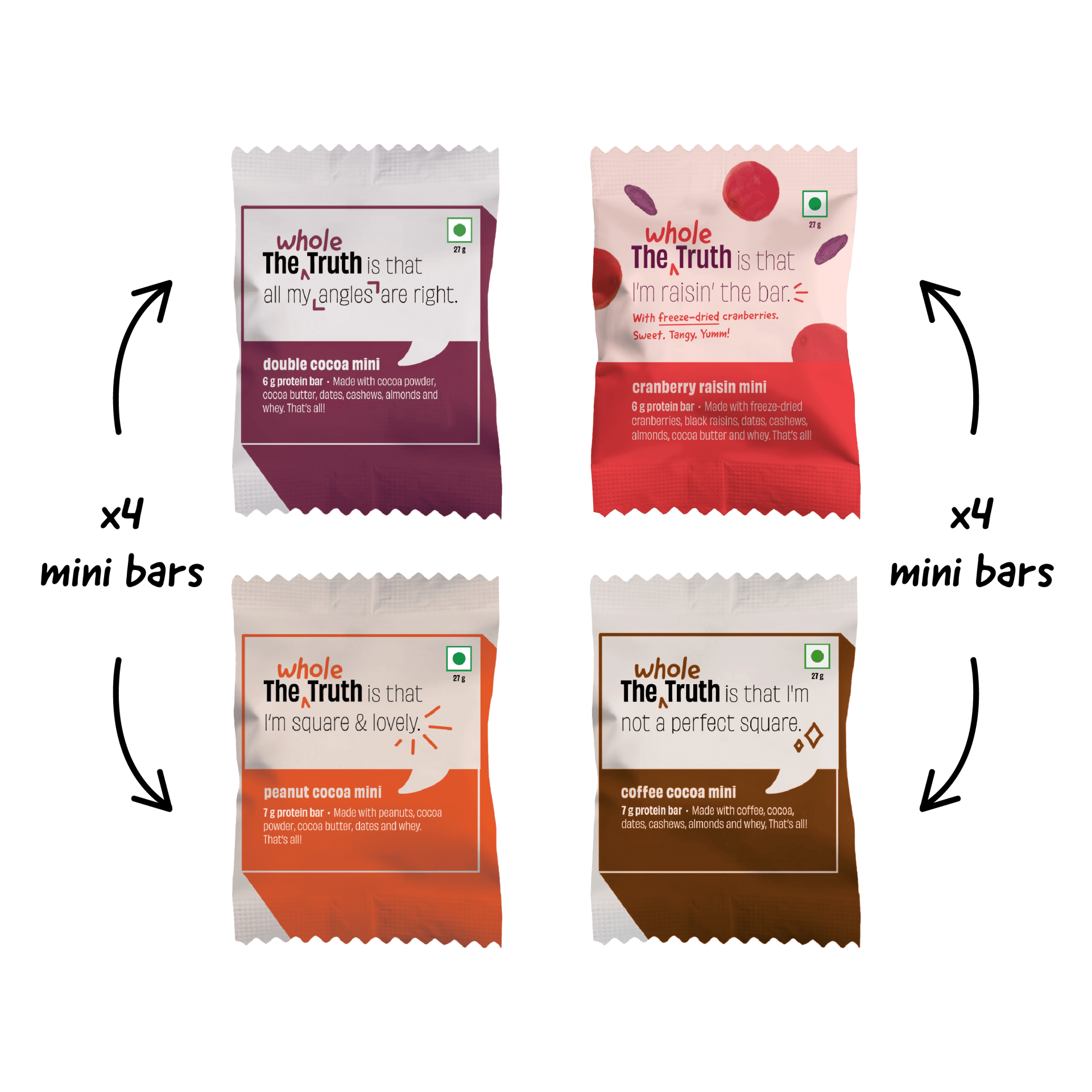 Mini Protein Bars, Super Saver (all flavours), Super Saver (all flavours)