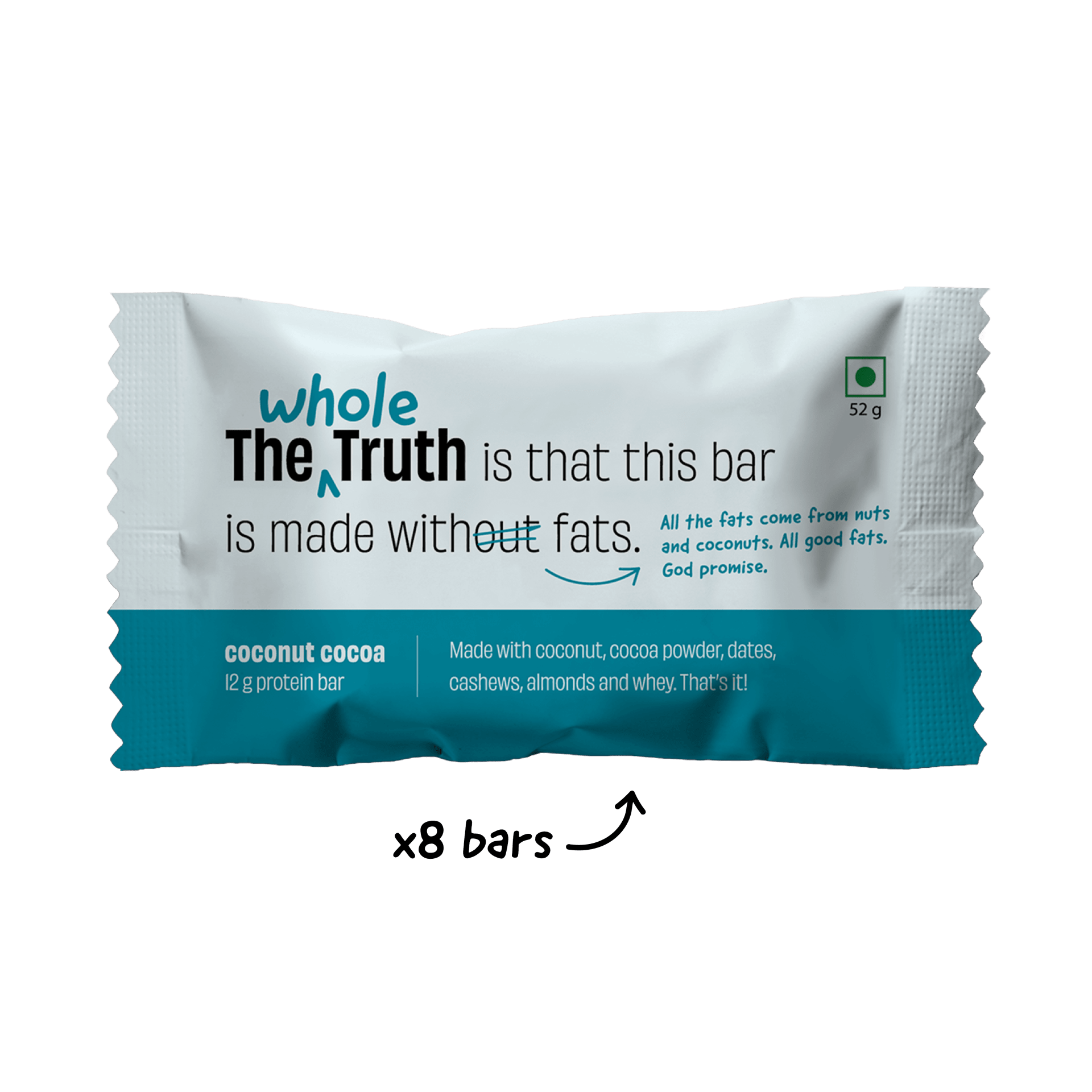 Protein Bar, Coconut Cocoa, Coconut Cocoa