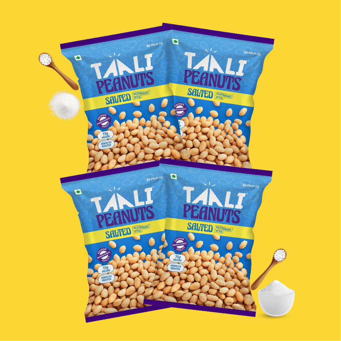 Roasted Peanuts, Salted, Salted