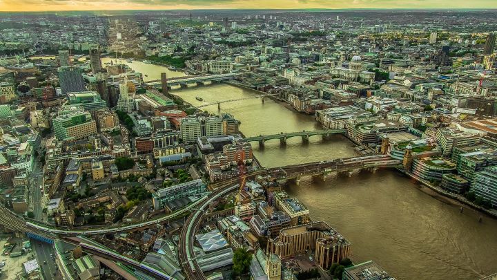 London Bridge Area - Panorama