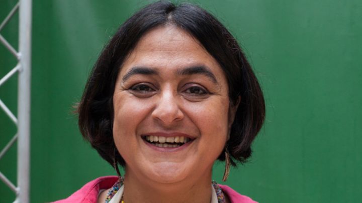 Roopa Gulati at Borough Market