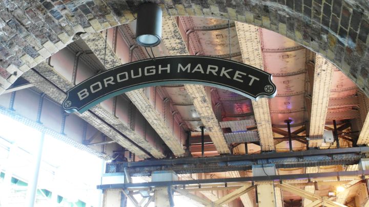 Borough Market Arches