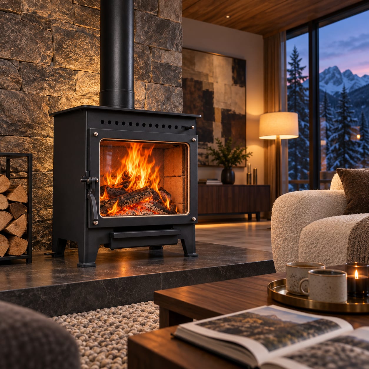 Home fire application