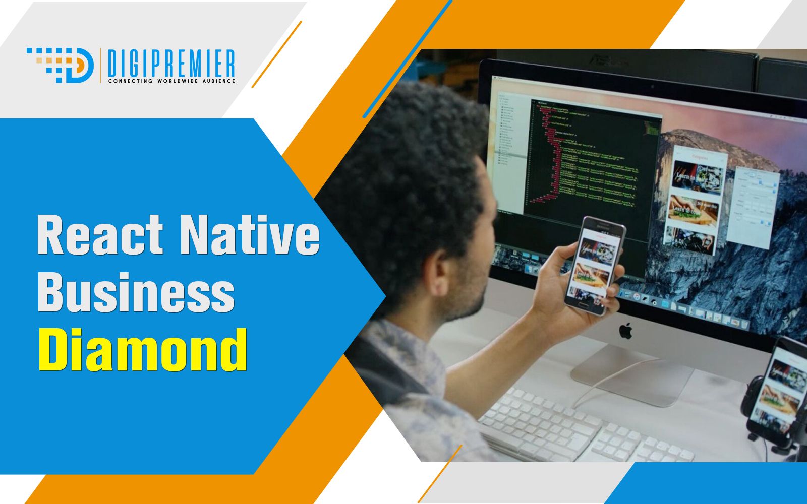 React Native Business Diamond