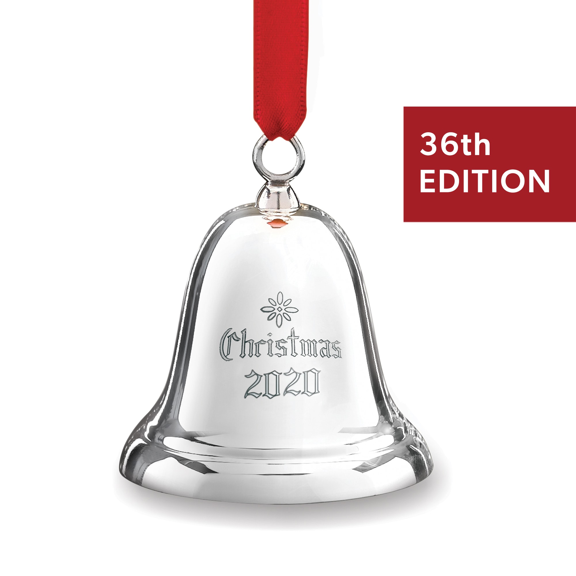 Reed & Barton 2020 Annual Sterling Silver Christmas Bell Ornament