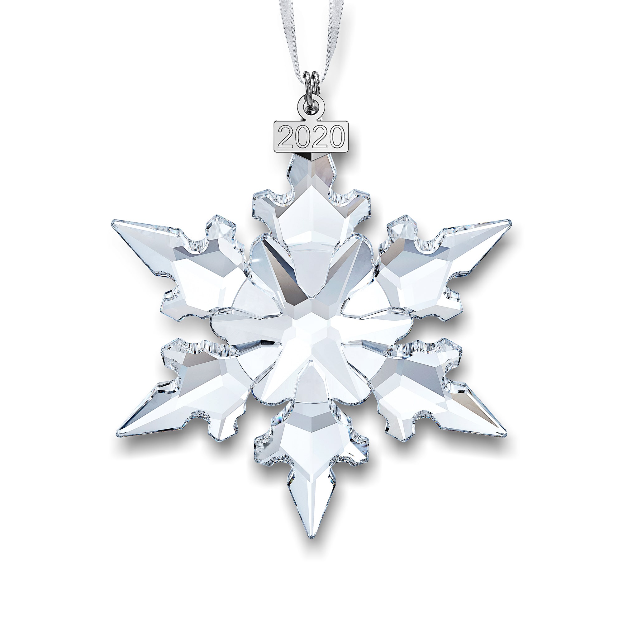 Swarovski Crystal 2020 Annual Snowflake Ornament RossSimons