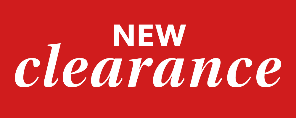 New Clearance - Save Up To 79%