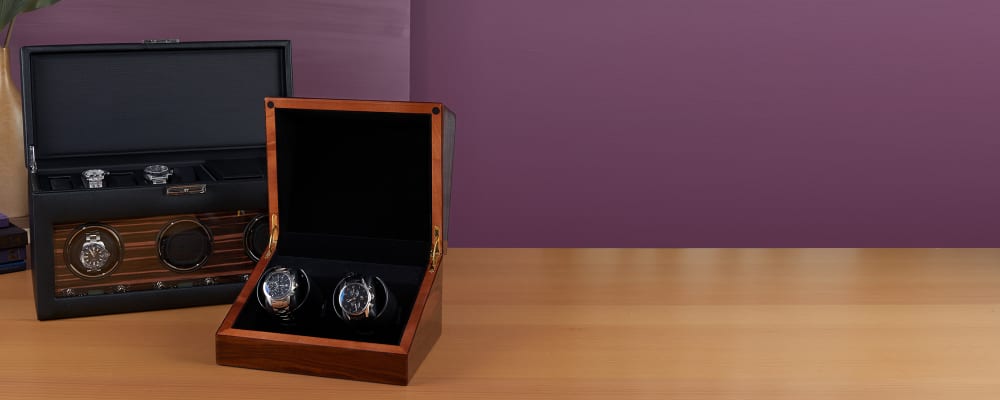 Watch Winders. Always Wound & Ready To Go