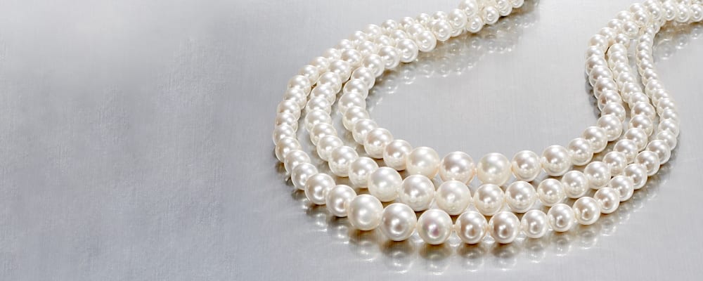 Multi-Strand Pearls