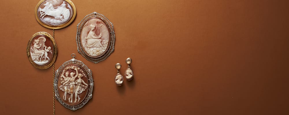 Cameo Jewelry Each a Special Work of Art