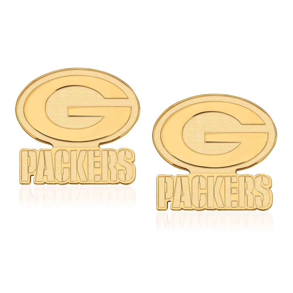 Green Bay Packers Earrings