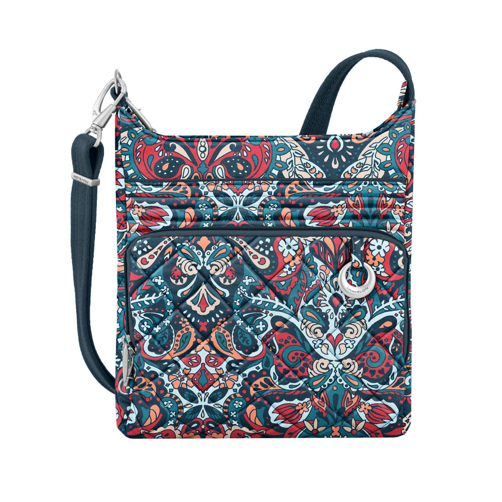 Travelon Anti Theft Boho Paisley Crossbody Bag Ross Simons 