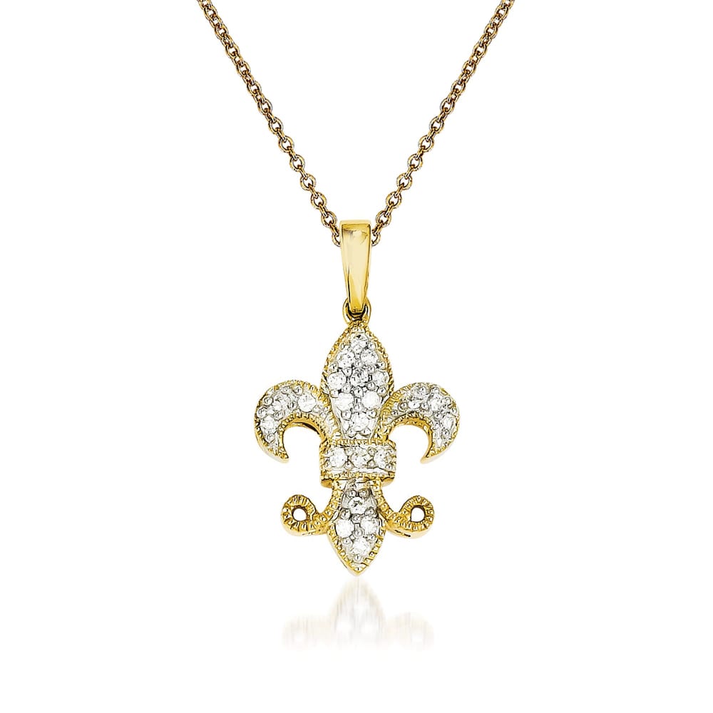 Souvenirs of France Fleur-de-lis Pendant Souvenirs of France Fleur-de-lis Pendant