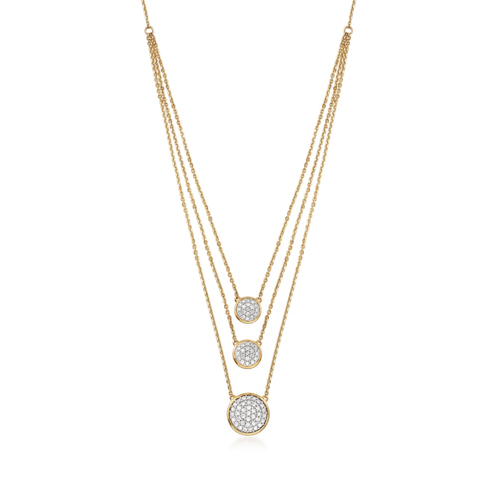 1 Pc Natural Pave Diamond Round With Cross Charm Pendant 24K Gold Vermeil 18mmx10mm PDC176