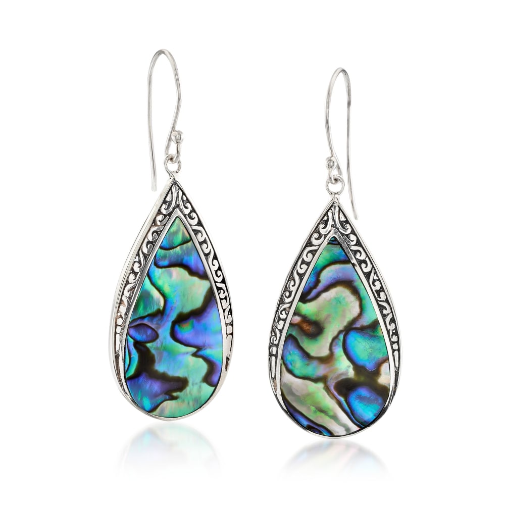 Bali Teardrop Earrings